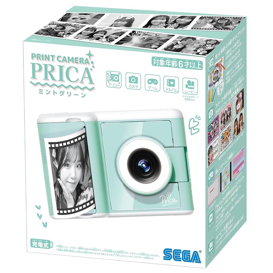 【新品未開封】 PRINT CAMERA プリカ 81oHRhJD+WL._UF894,1000_QL80_.jpg